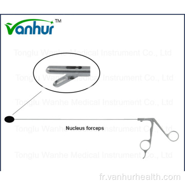 Forceps lombaire transforaminale vers le haut du noyau pulpeux